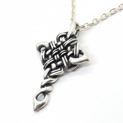 Cross Crossy sterling Silver Cross Pendant