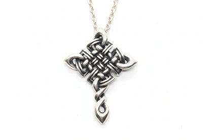 Cross Crossy sterling Silver Cross Pendant