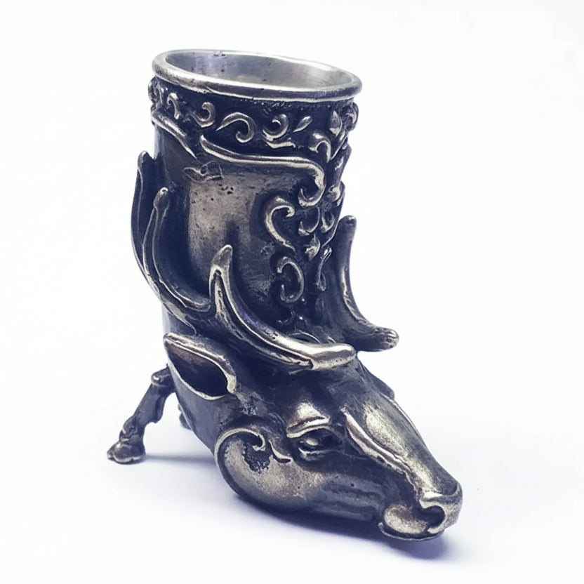 Deer Sterling Silver Shot Cup
