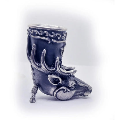 Deer Sterling Silver Shot Cup