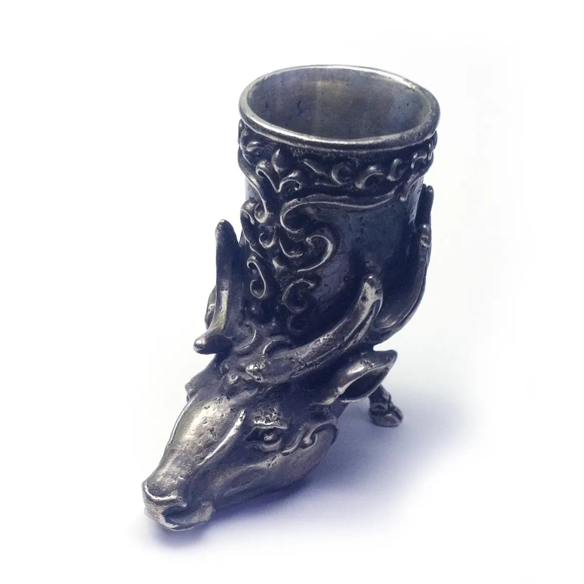 Deer Sterling Silver Shot Cup