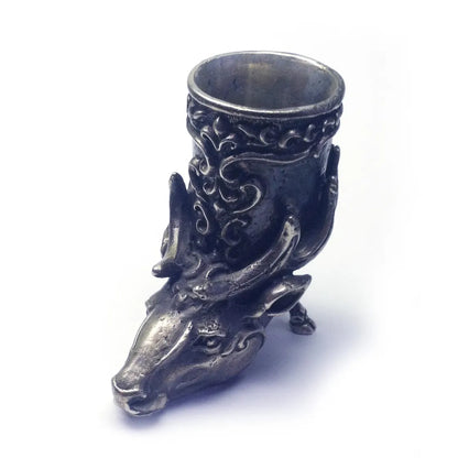 Deer Sterling Silver Shot Cup