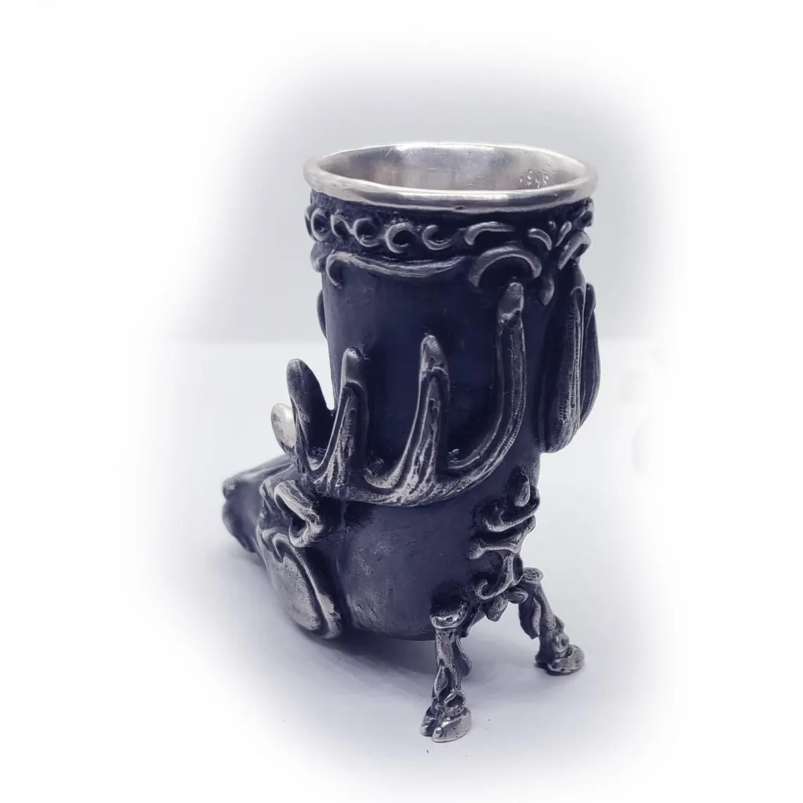 Deer Sterling Silver Shot Cup