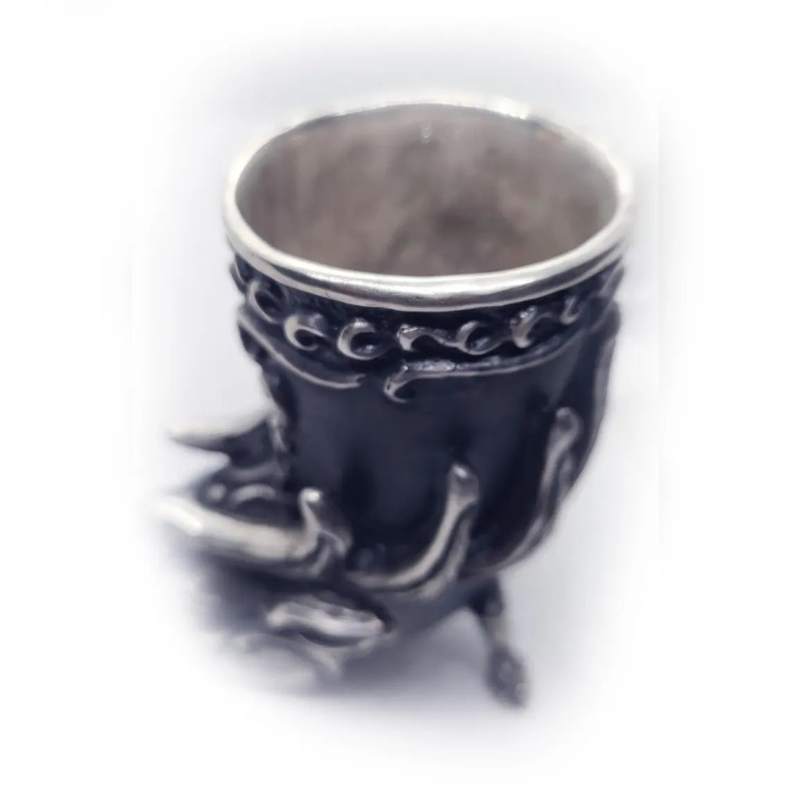 Deer Sterling Silver Shot Cup