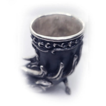 Deer Sterling Silver Shot Cup