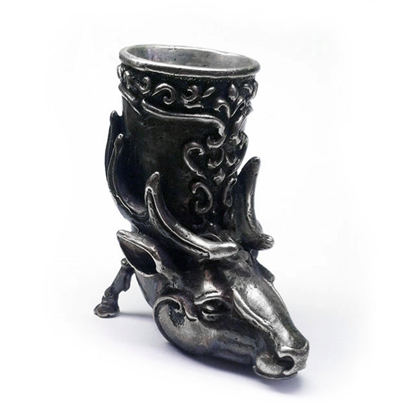Deer Sterling Silver Shot Cup