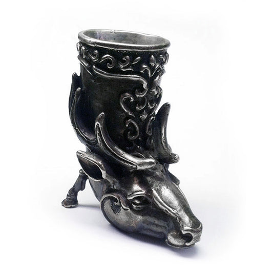 Deer Sterling Silver Shot Cup