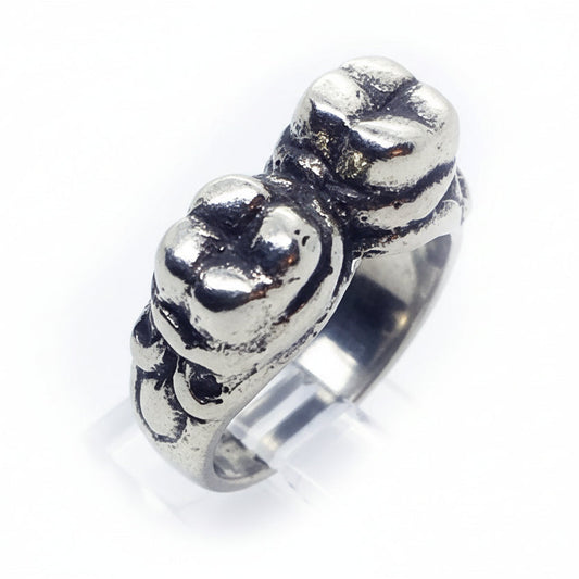 The Dentist Wisdom Sterling Silver Teeth Ring
