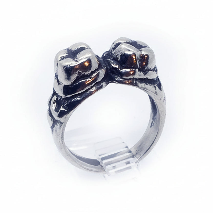 The Dentist Wisdom Sterling Silver Teeth Ring