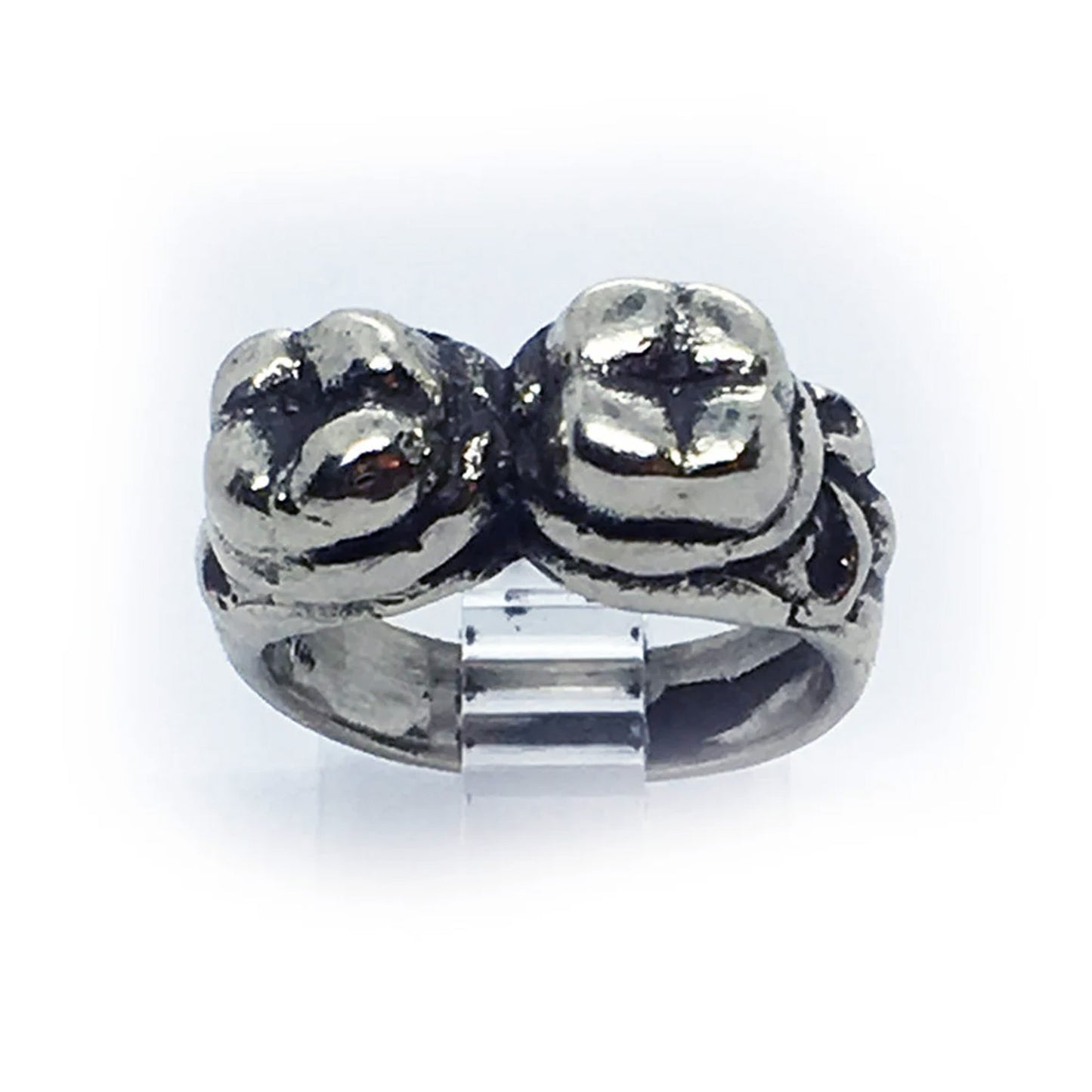 The Dentist Wisdom Sterling Silver Teeth Ring
