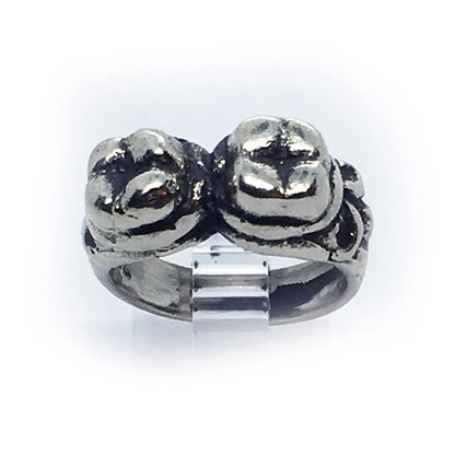 The Dentist Wisdom Sterling Silver Teeth Ring