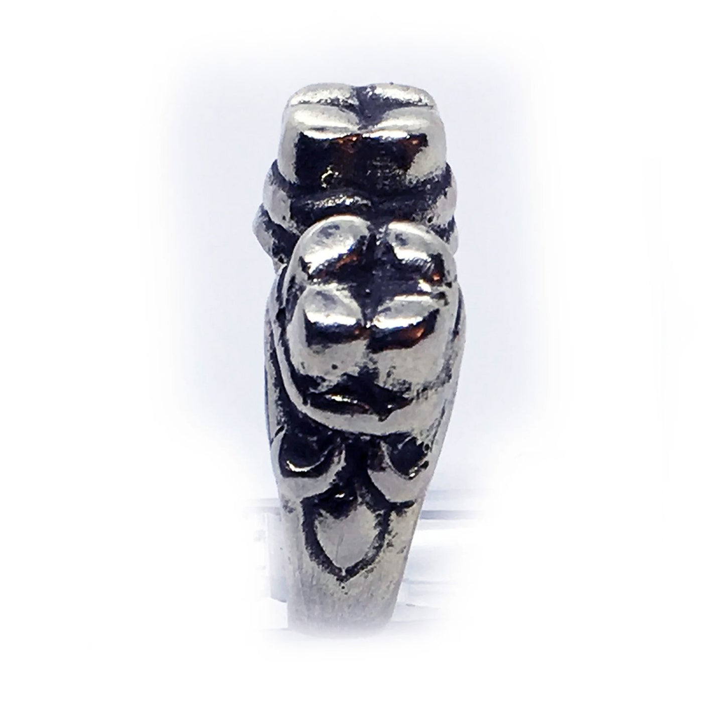 The Dentist Wisdom Sterling Silver Teeth Ring