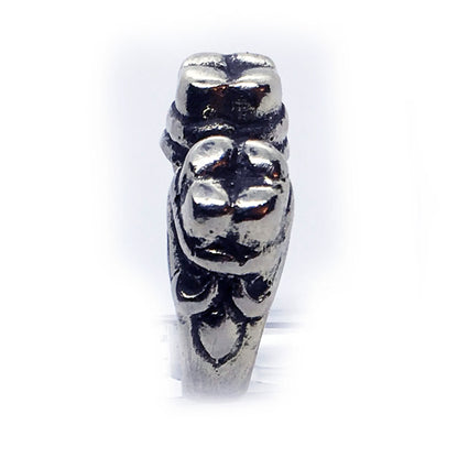 The Dentist Wisdom Sterling Silver Teeth Ring