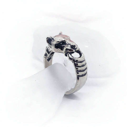 Dog Sterling Silver Ring