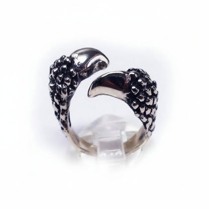 Dragon Fang sterling Silver Ring