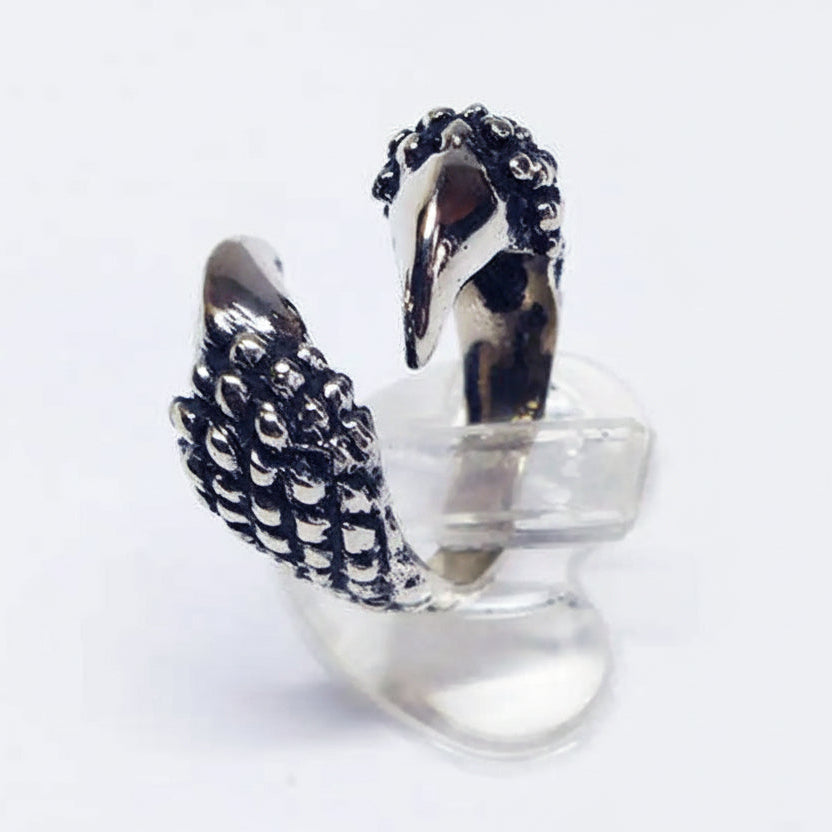 Dragon Fang sterling Silver Ring
