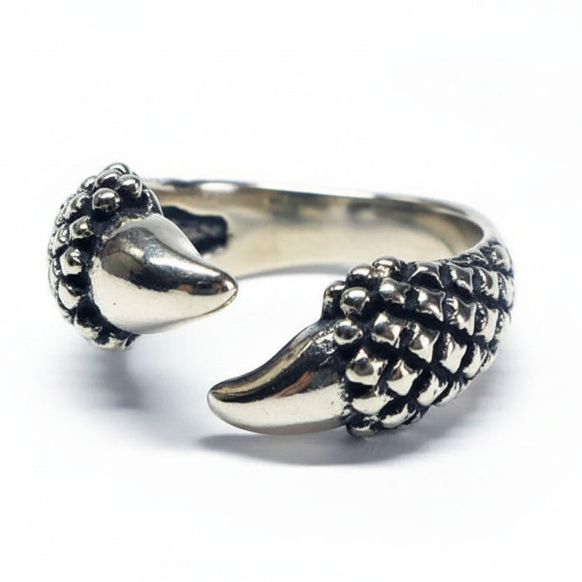 Dragon Fang sterling Silver Ring