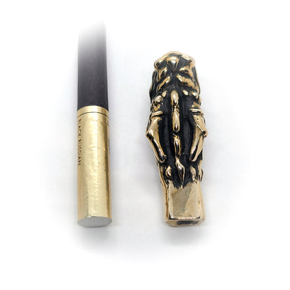 Dragon Head Sterling Silver Cigarette Pipe