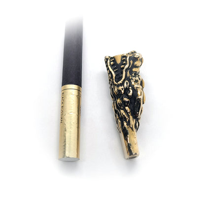 Dragon Head Sterling Silver Cigarette Pipe