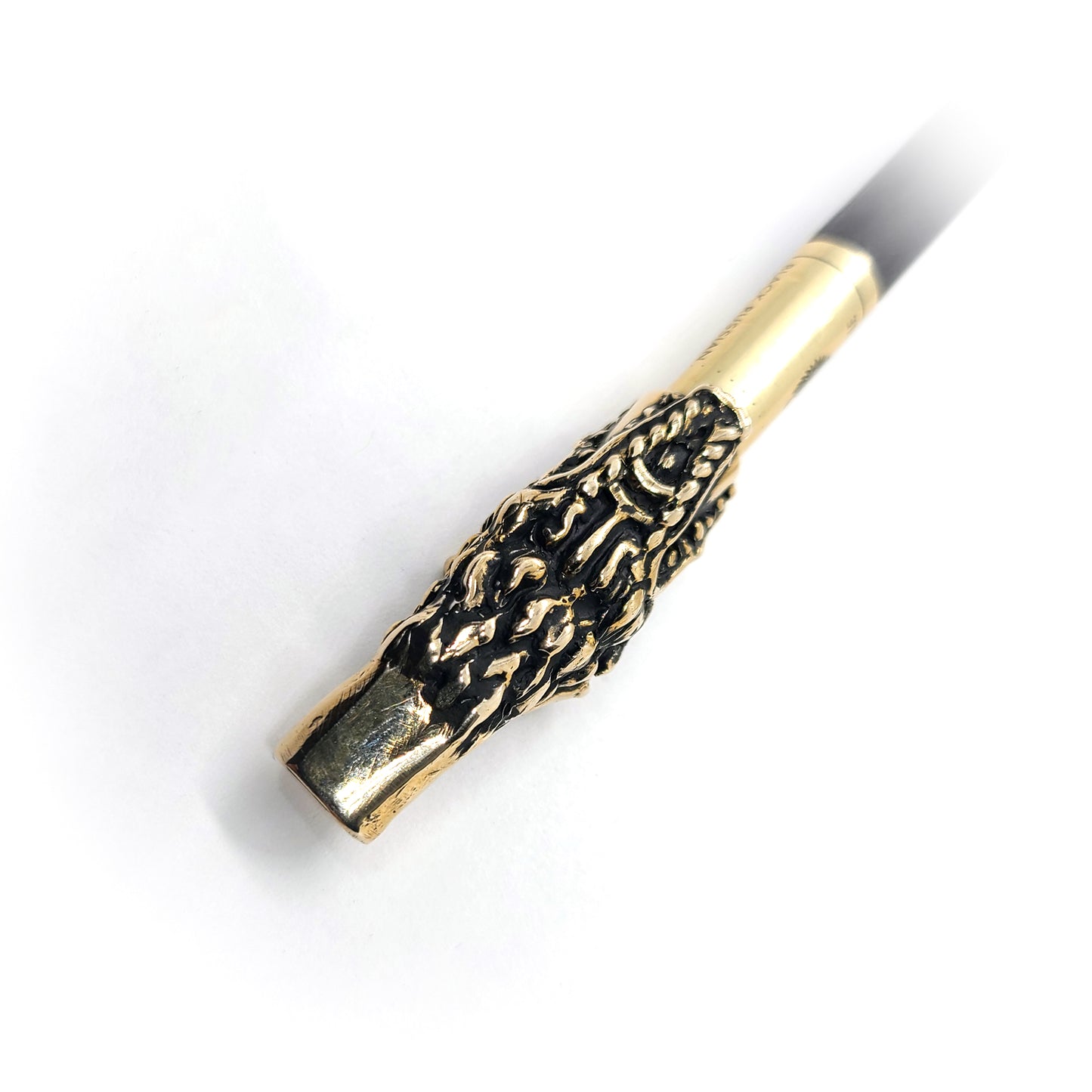 Dragon Head Sterling Silver Cigarette Pipe