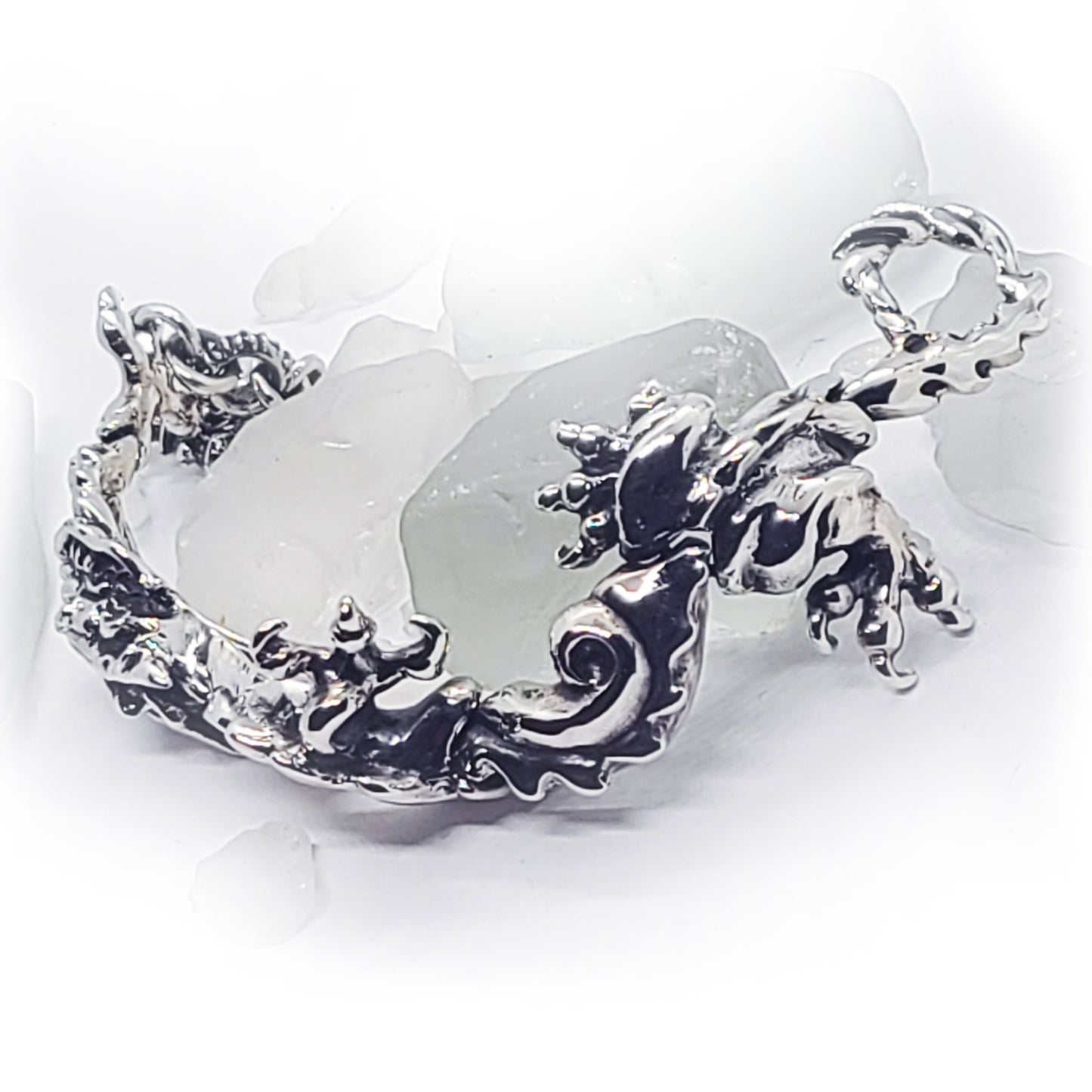 Dragon Trible IRC Sterling Silver Bracelet