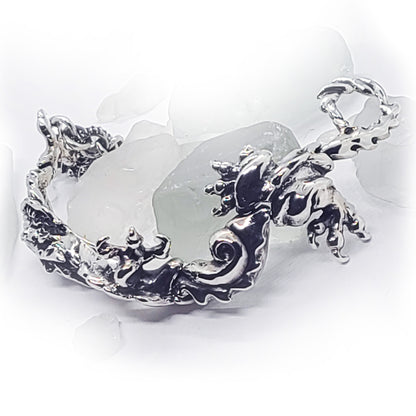Dragon Trible IRC Sterling Silver Bracelet