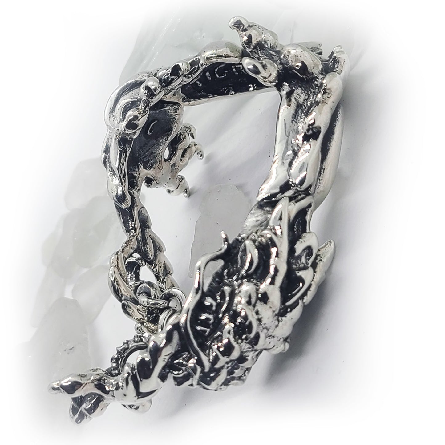 Dragon Trible IRC Sterling Silver Bracelet