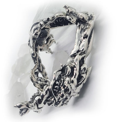 Dragon Trible IRC Sterling Silver Bracelet