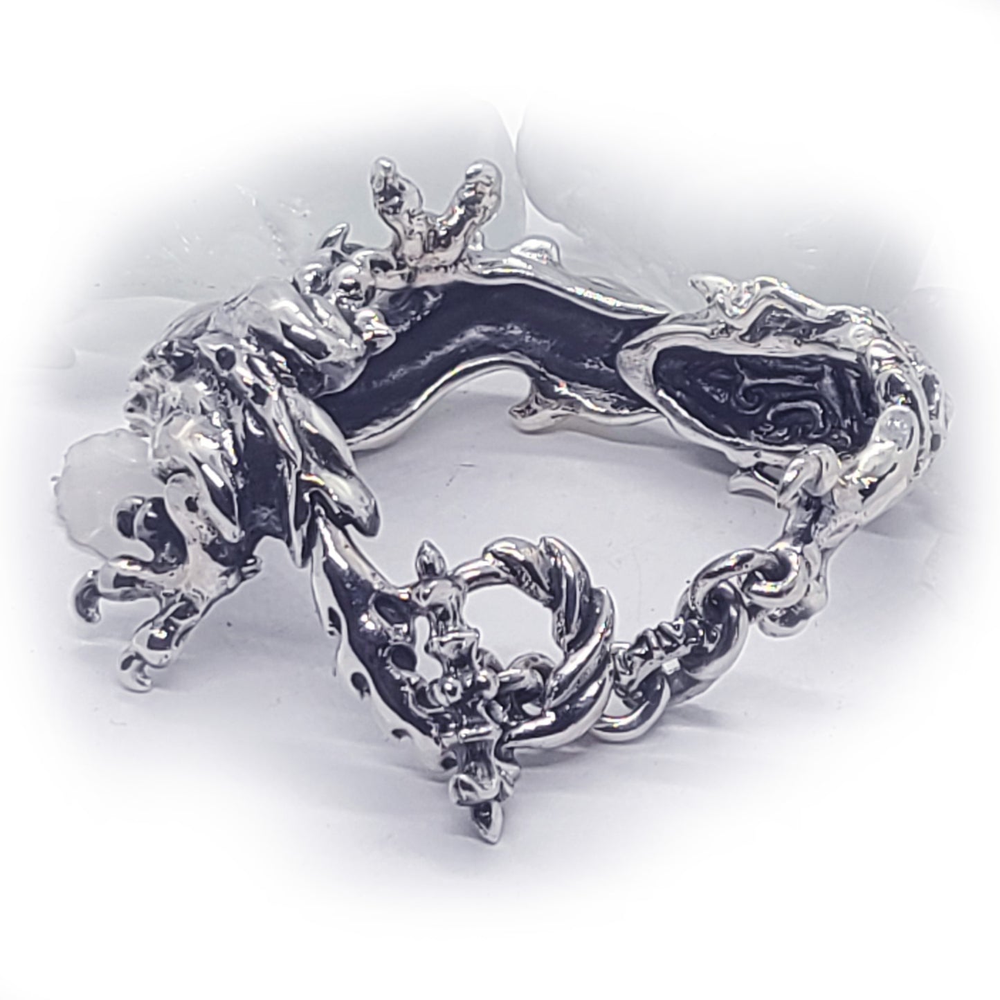 Dragon Trible IRC Sterling Silver Bracelet