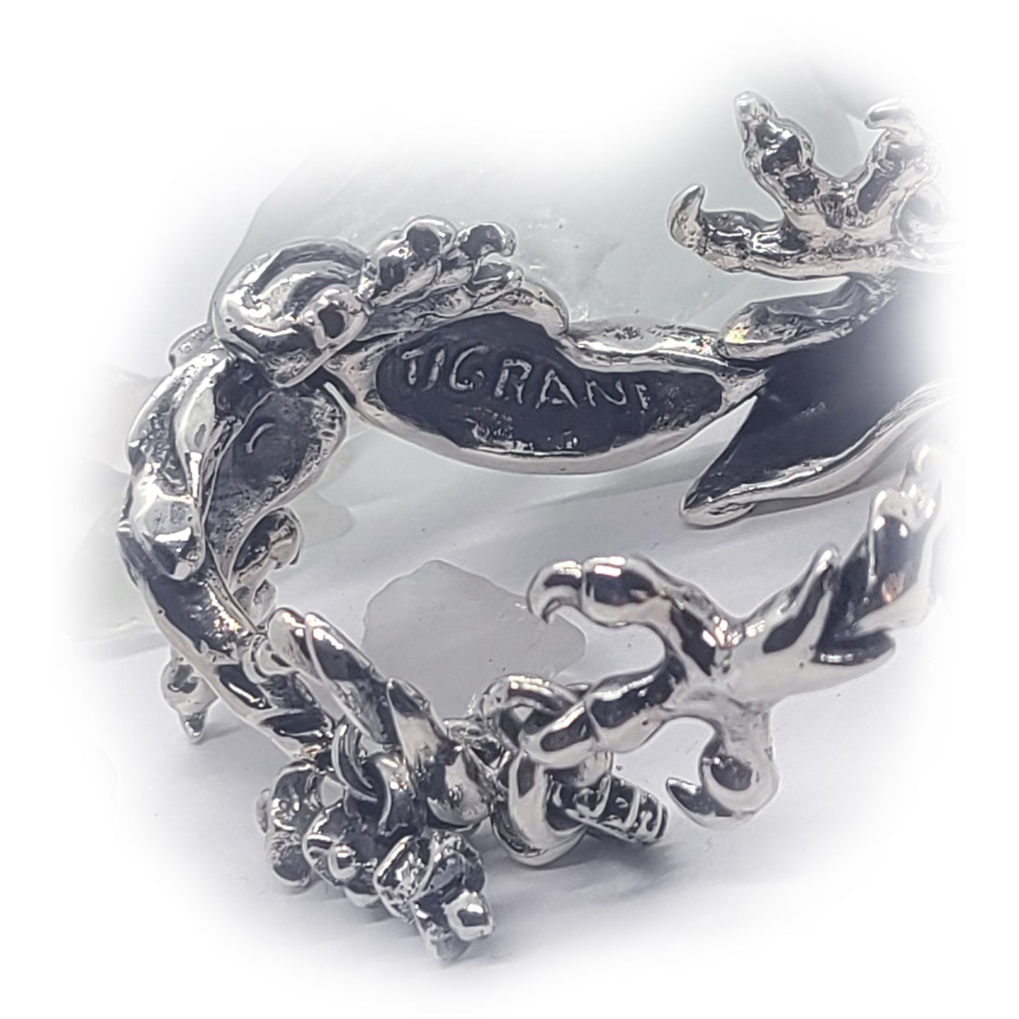 Dragon Trible IRC Sterling Silver Bracelet