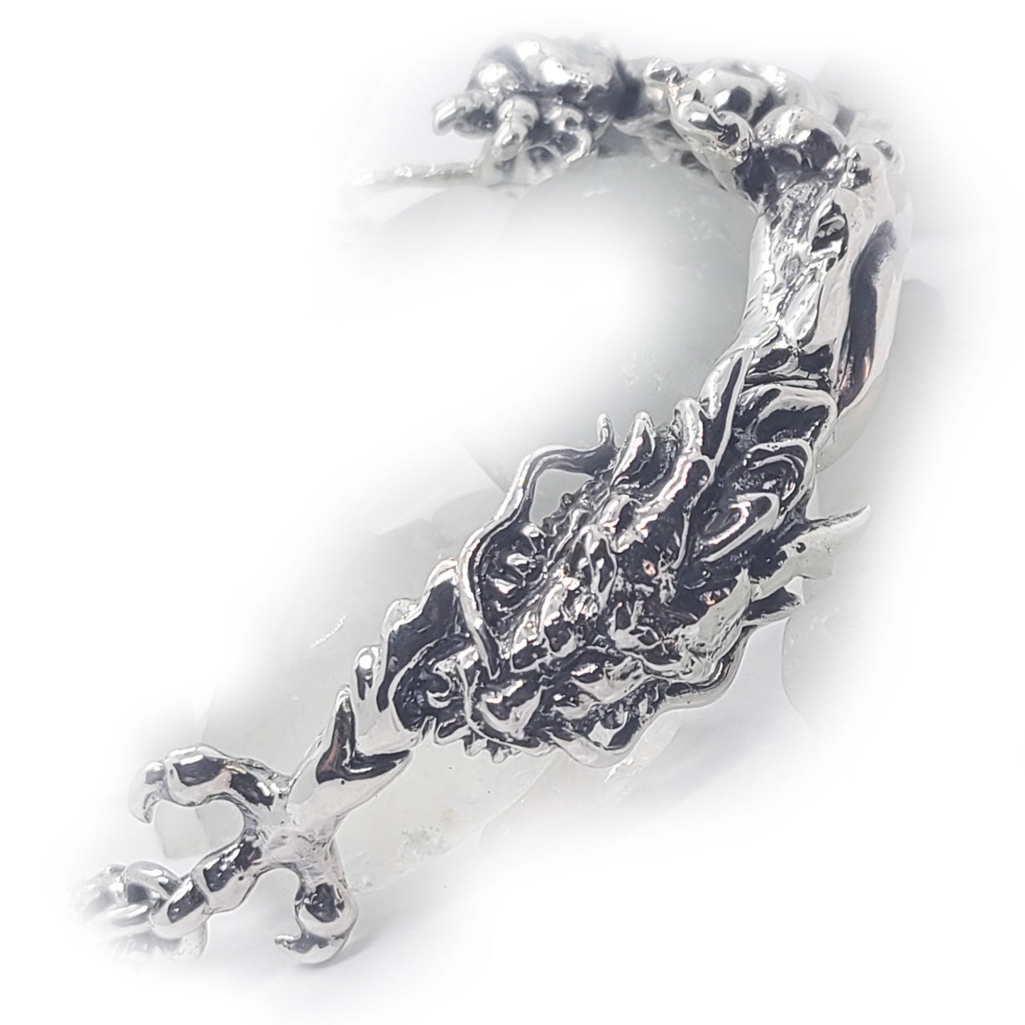 Dragon Trible IRC Sterling Silver Bracelet