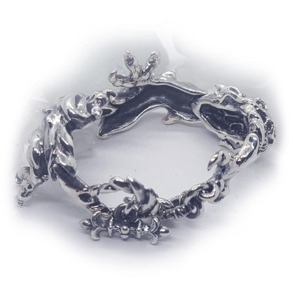 Dragon Trible IRC Sterling Silver Bracelet