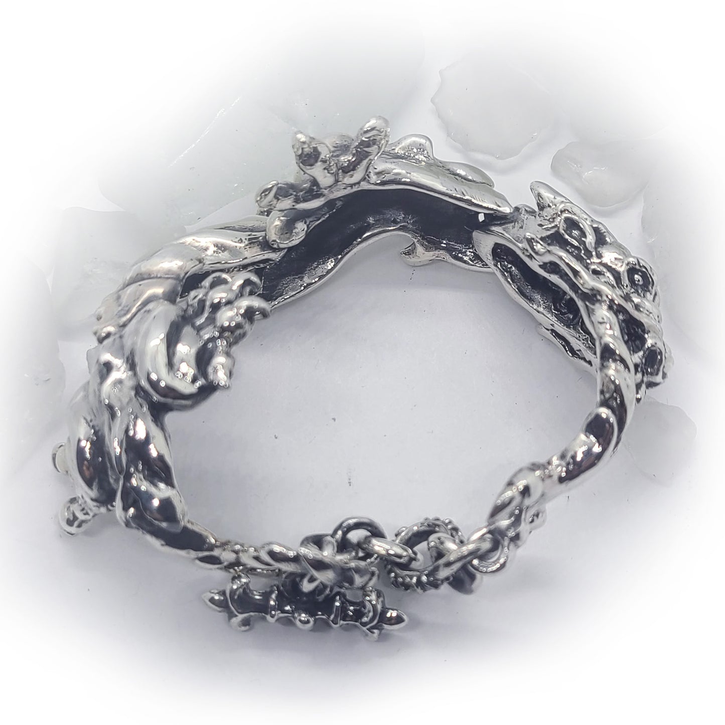 Dragon Trible IRC Sterling Silver Bracelet