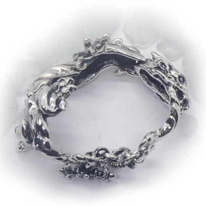 Dragon Trible IRC Sterling Silver Bracelet