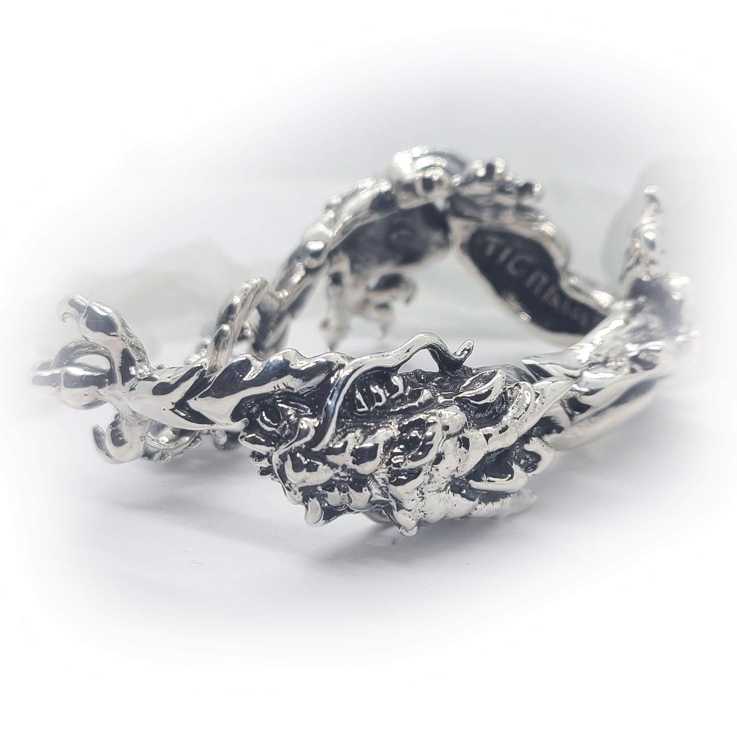 Dragon Trible IRC Sterling Silver Bracelet