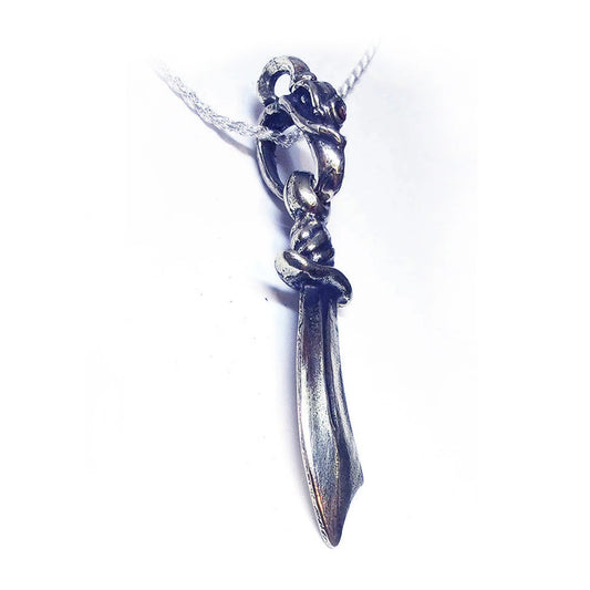 Eagle Head Loupe Of Dagger Pendant