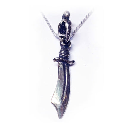 Eagle Head Loupe Of Dagger Pendant