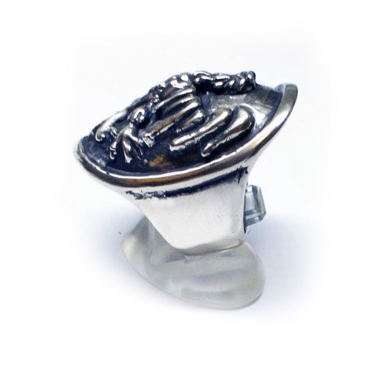Eagle Shield Silver Ring