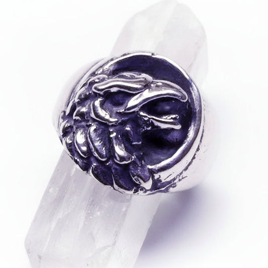 Eagle head Sterling Silver Ring