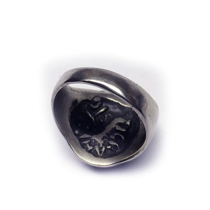 Eagle head Sterling Silver Ring