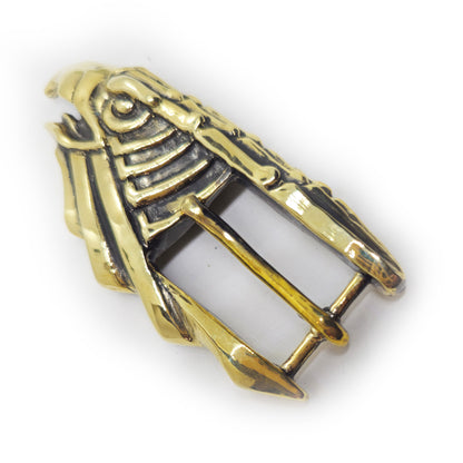 Eagle Head Bronze, Brass Belt Buckle