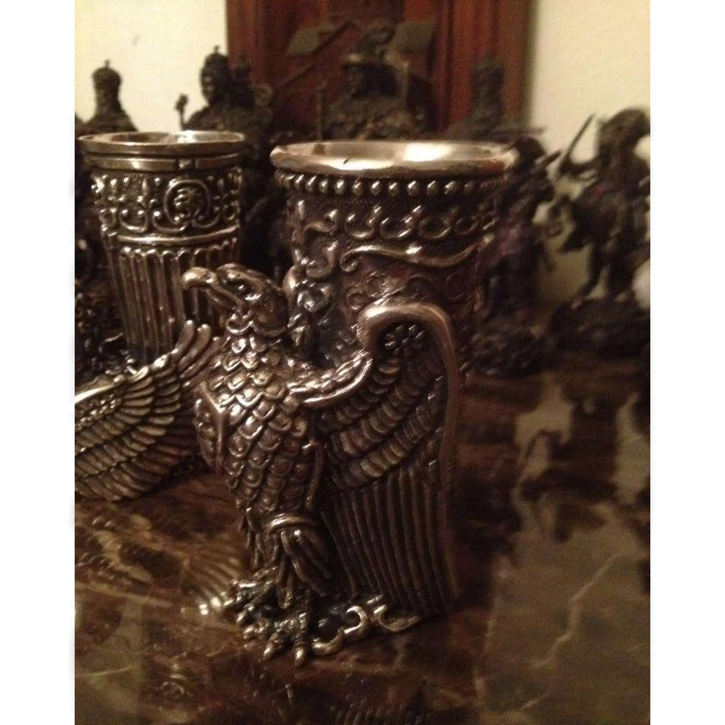 Eagle Sterling Silver Cup