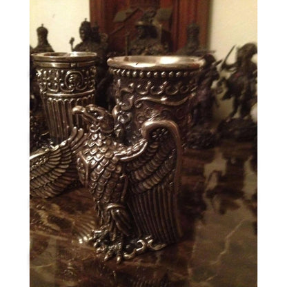 Eagle Sterling Silver Cup