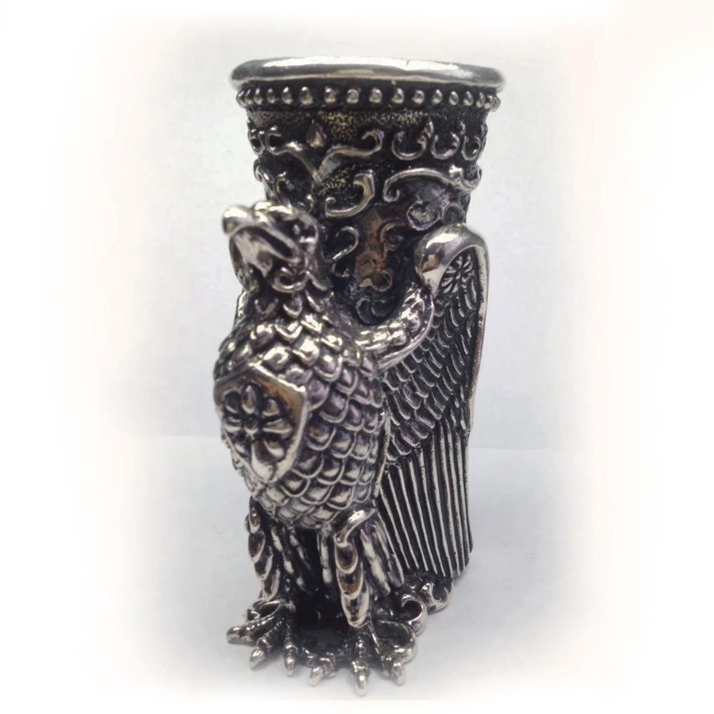 Eagle Sterling Silver Cup