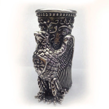 Eagle Sterling Silver Cup