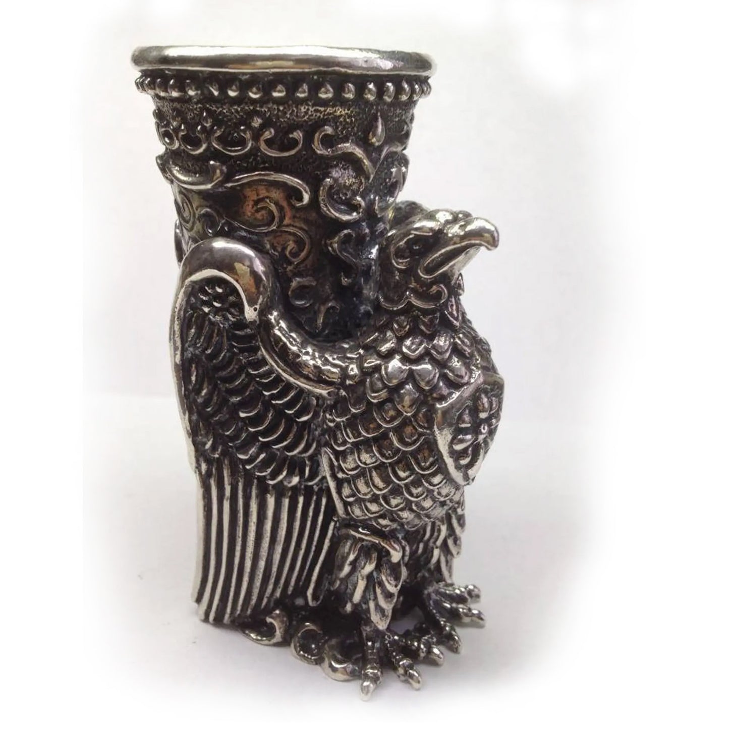 Eagle Sterling Silver Cup