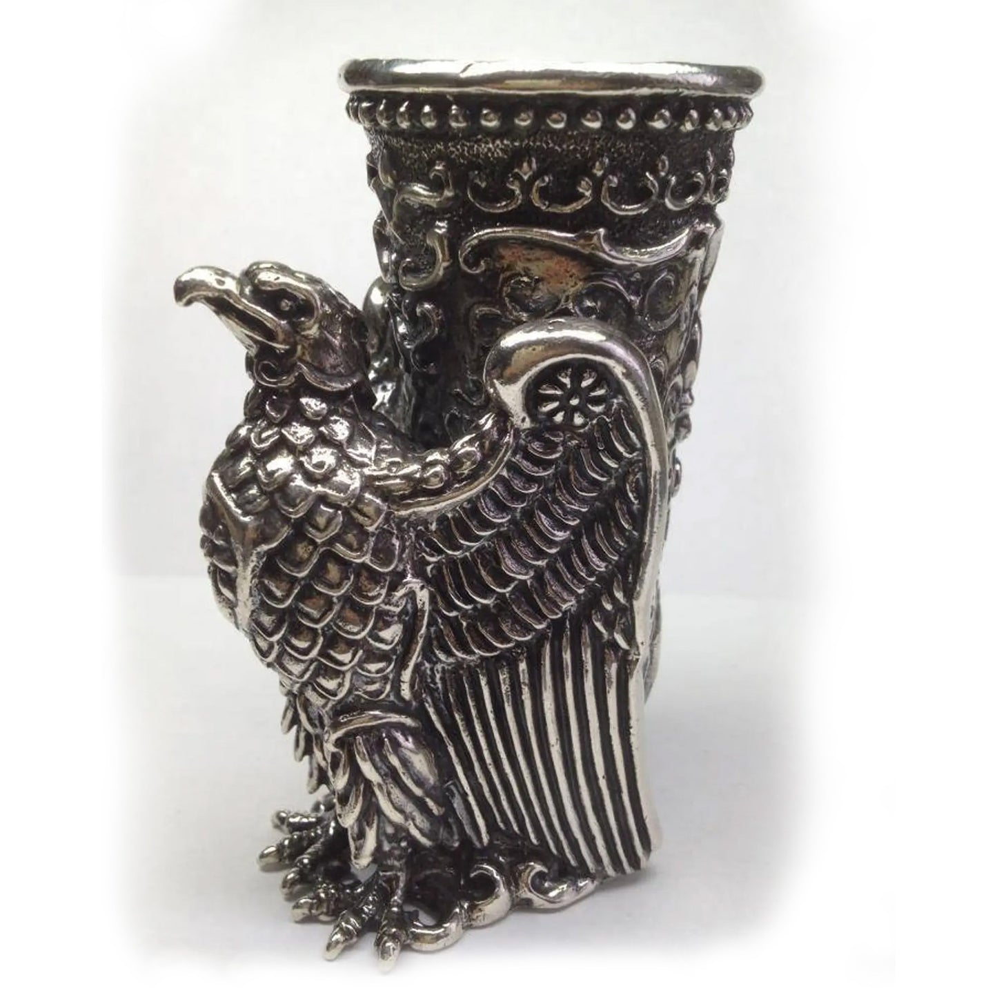 Eagle Sterling Silver Cup