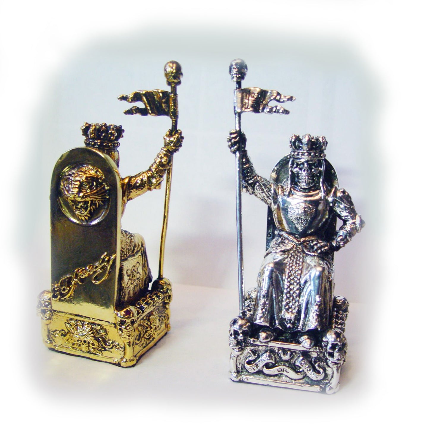 Tigrani “Ed Hardy” Sterling Silver Chess Set