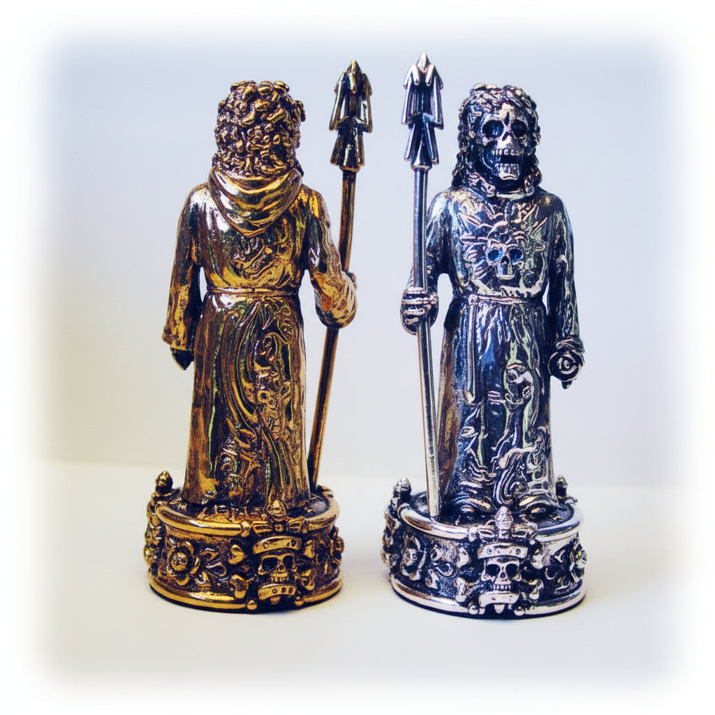 Tigrani “Ed Hardy” Sterling Silver Chess Set