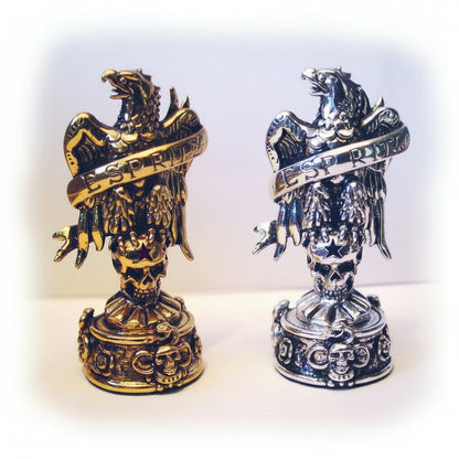 Tigrani “Ed Hardy” Sterling Silver Chess Set